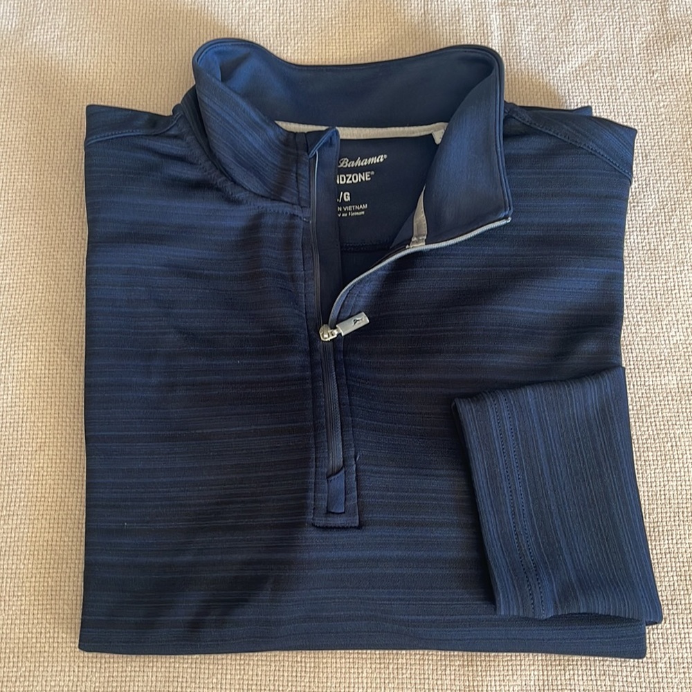 Tommy Bahama IslandZone Mens L/S Polo. NWOT